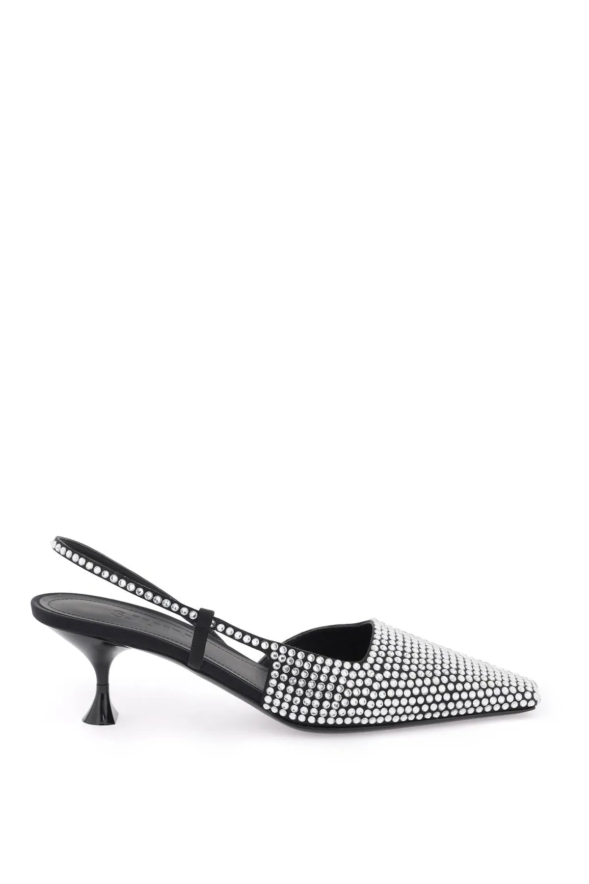 3juin slingback pumps with crystals