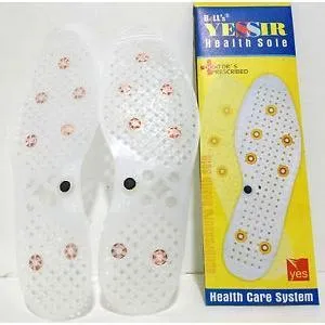 Acupressure Magnetic Shoe Insole with copper rings