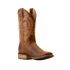 Ariat Women's Olena Western Sassy Brown Boot