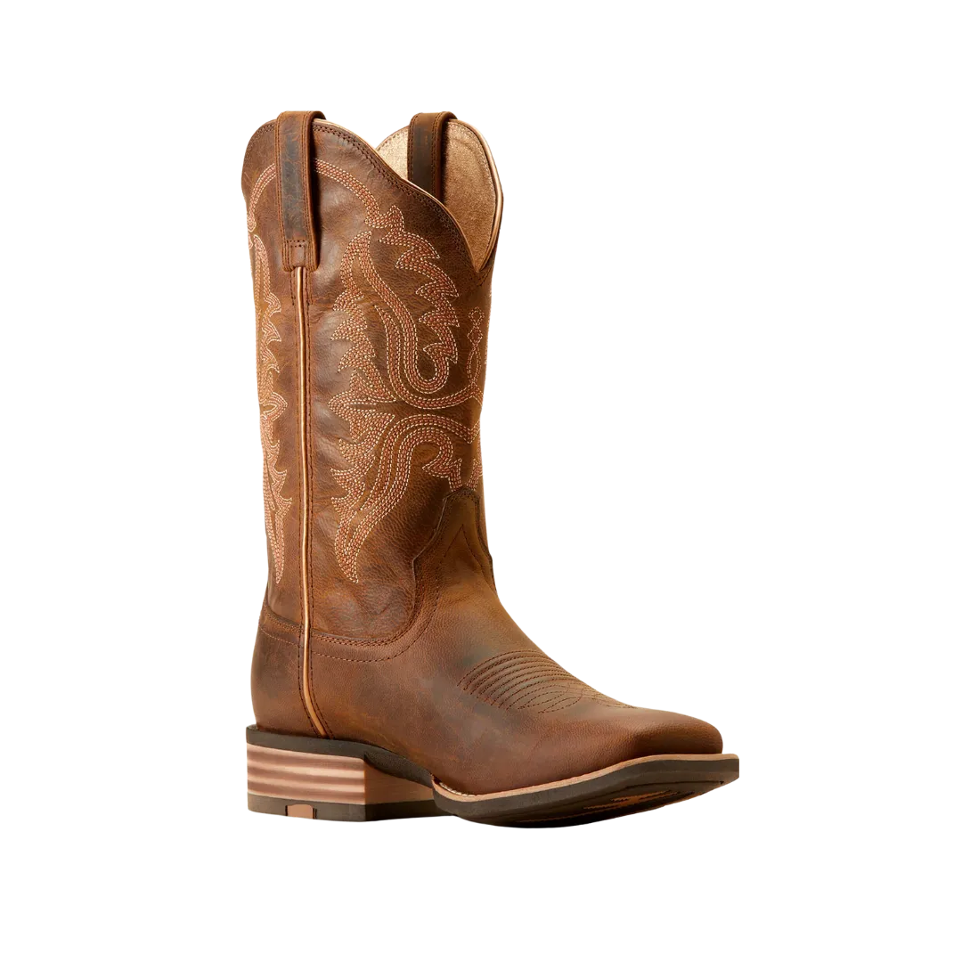 Ariat Women's Olena Western Sassy Brown Boot