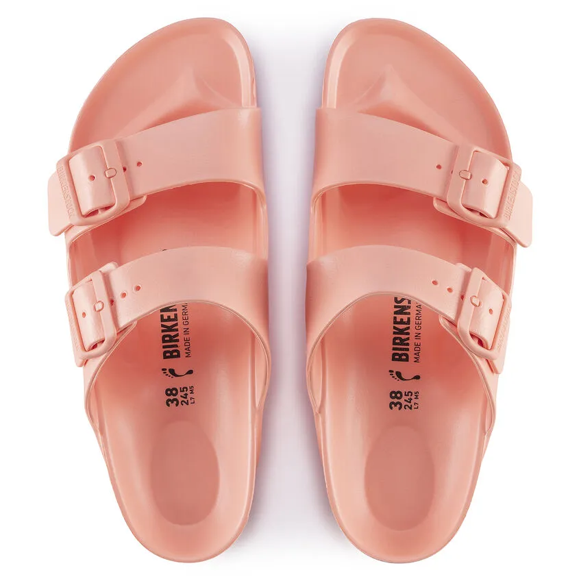 Arizona EVA - The Signature Pool Sandal in Coral Peach