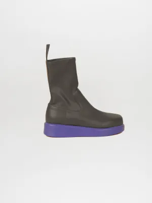 Baia Boots Black Violet