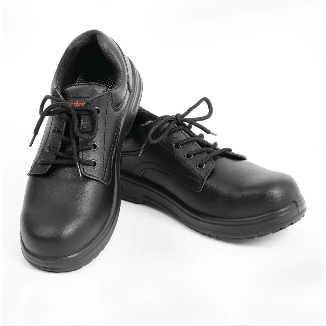 BB497-39 Slipbuster Basic Toe Cap Safety Shoes Black 39