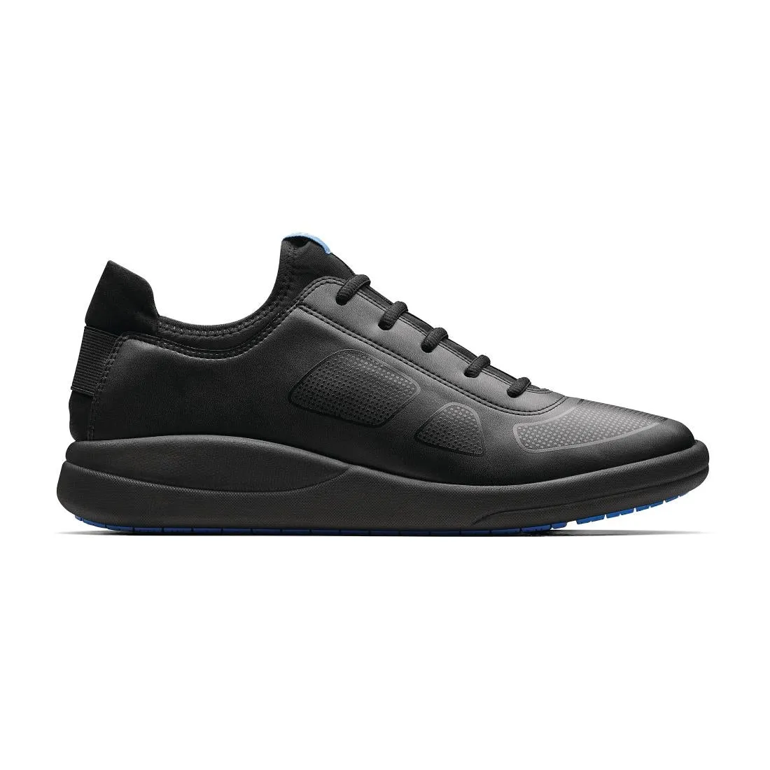 BB743-44 WearerTech Transform Trainer Black/Black with Modular Insole Size 44