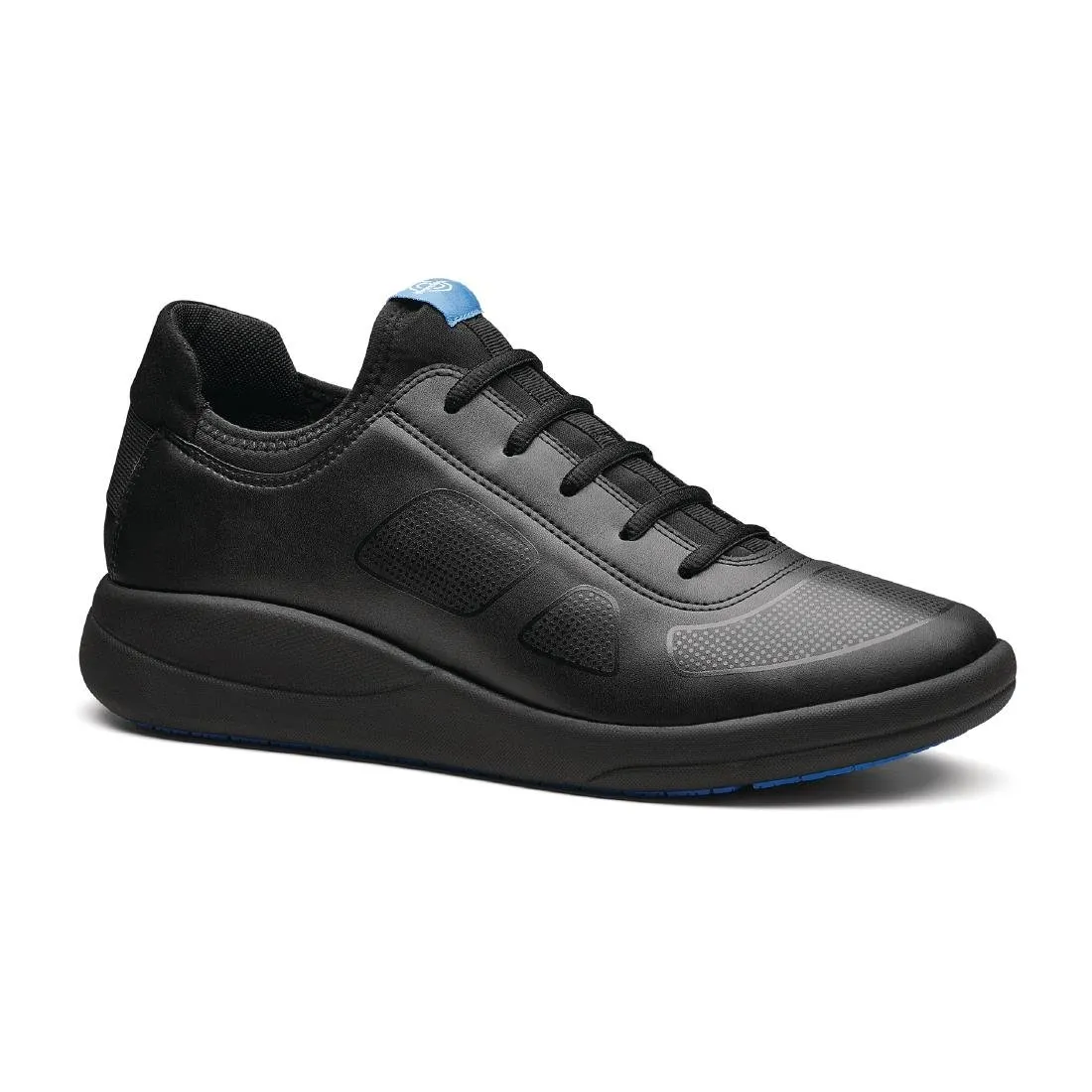 BB743-44 WearerTech Transform Trainer Black/Black with Modular Insole Size 44