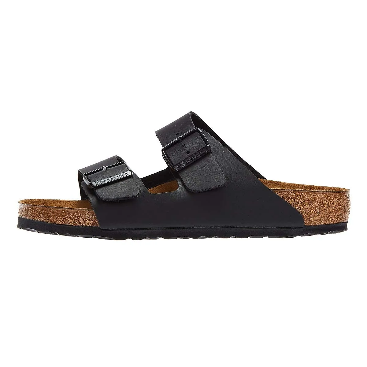 Birkenstock Arizona Birko-Flor Mens Black Regular Sandals