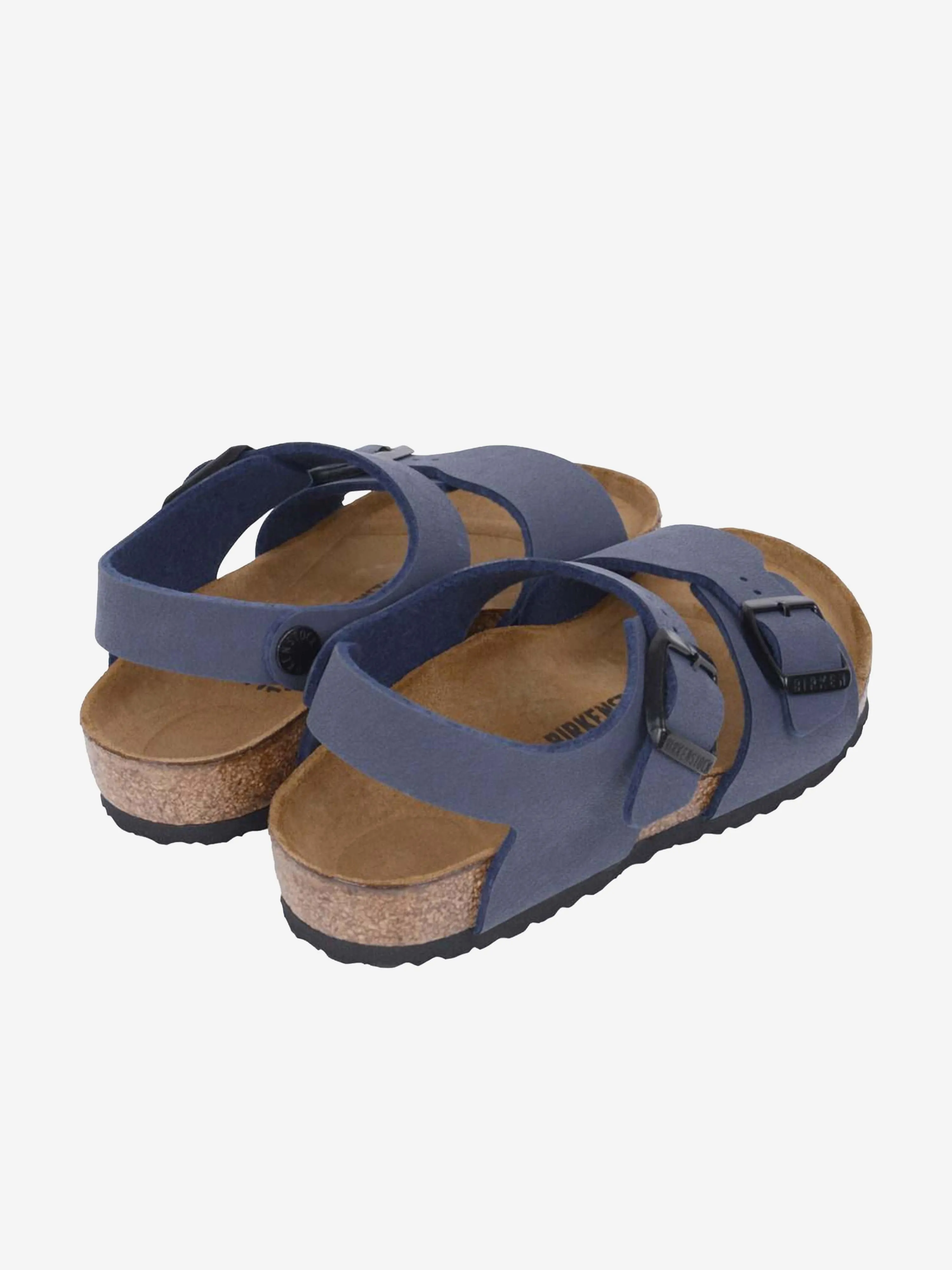 BIRKENSTOCK Boys New York Sandals in Navy