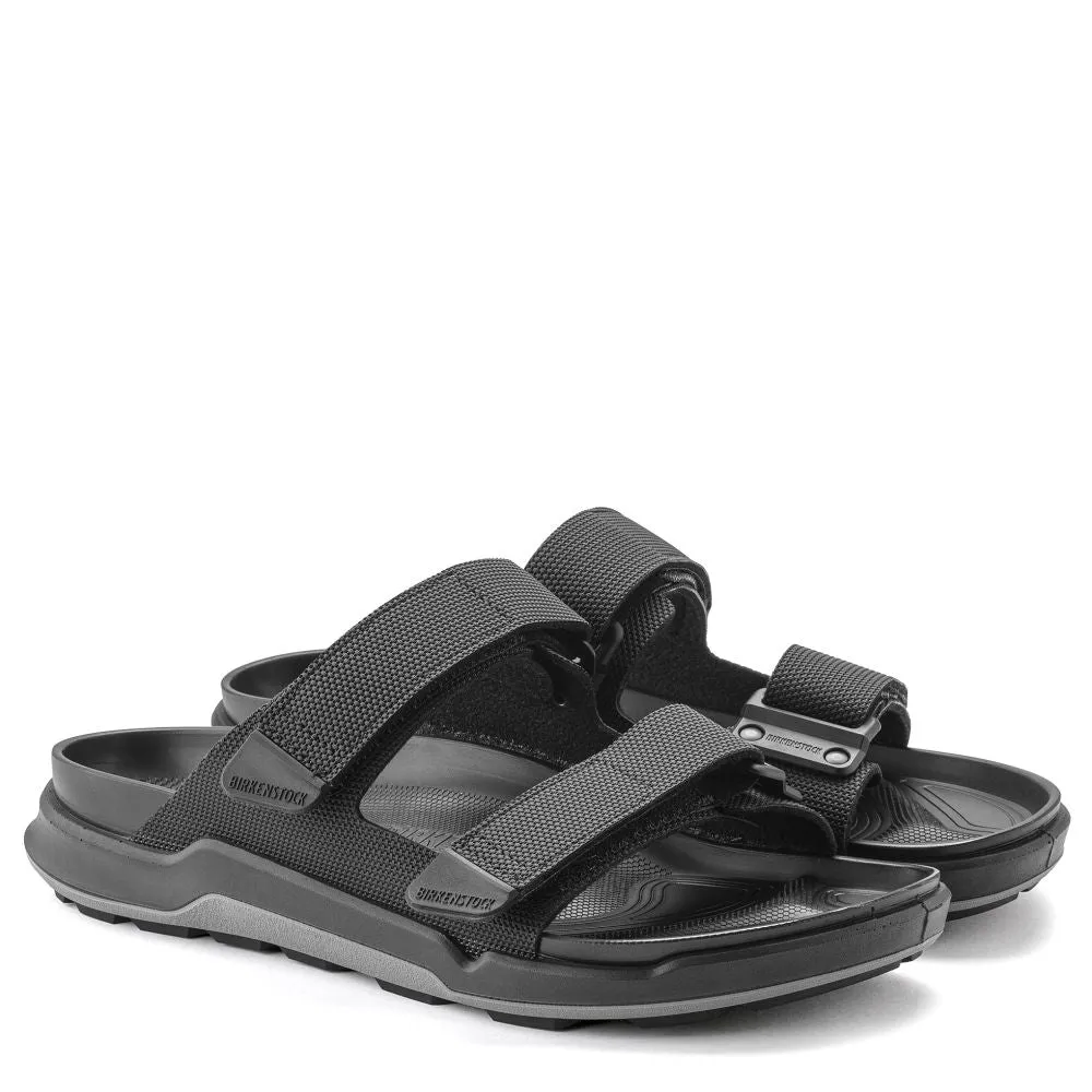 Birkenstock Men's Atacama Birko-Flor in Futura Black