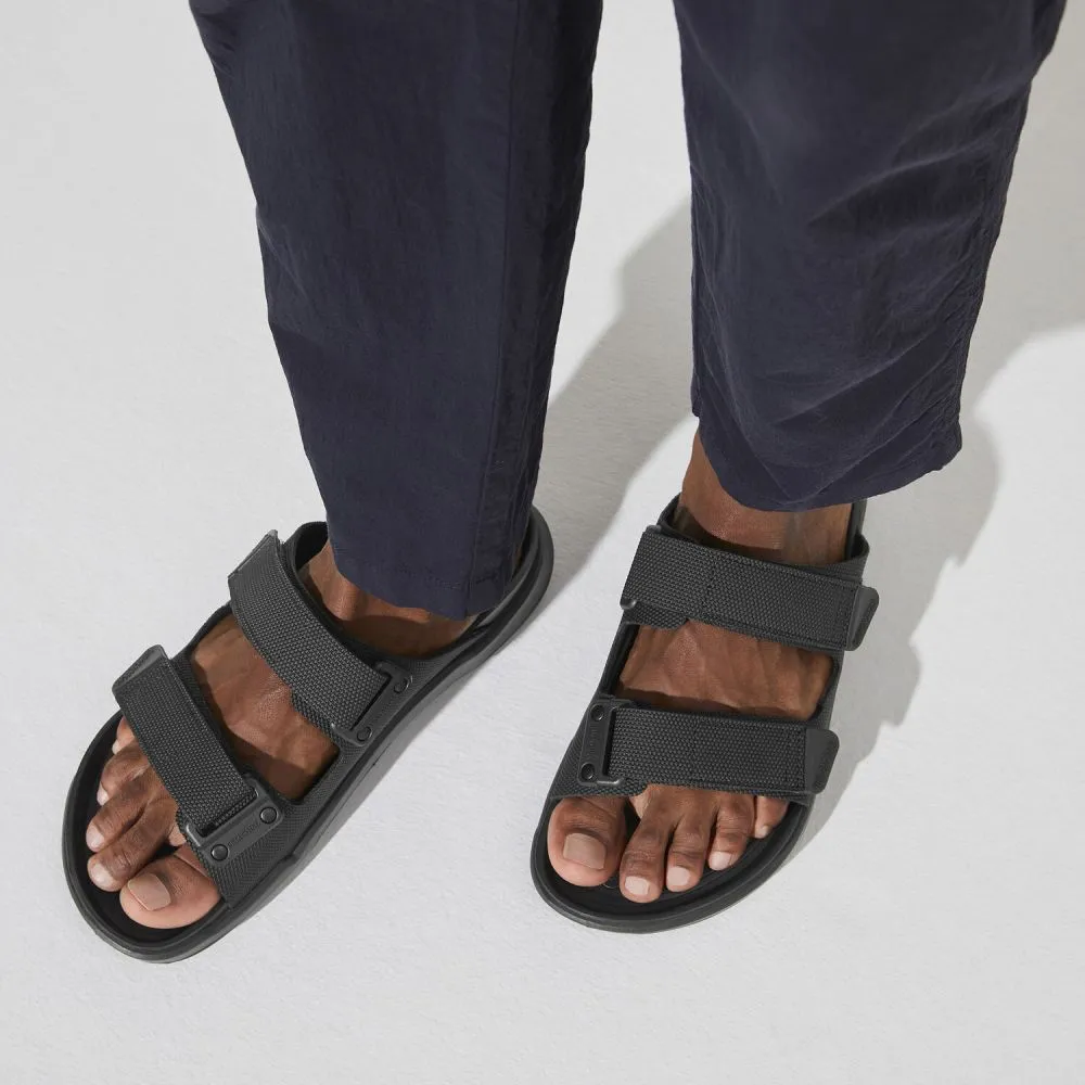 Birkenstock Men's Atacama Birko-Flor in Futura Black