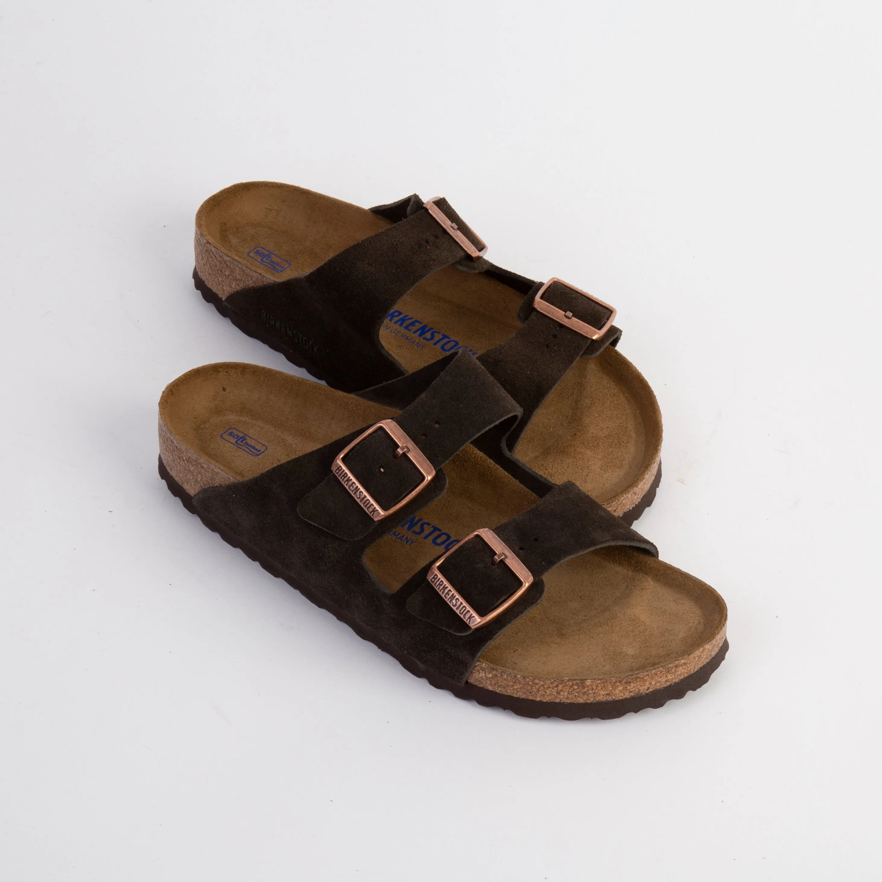 BIRKENSTOCK SANDALS - ARIZONA BS NARROW FIT - MOCHA