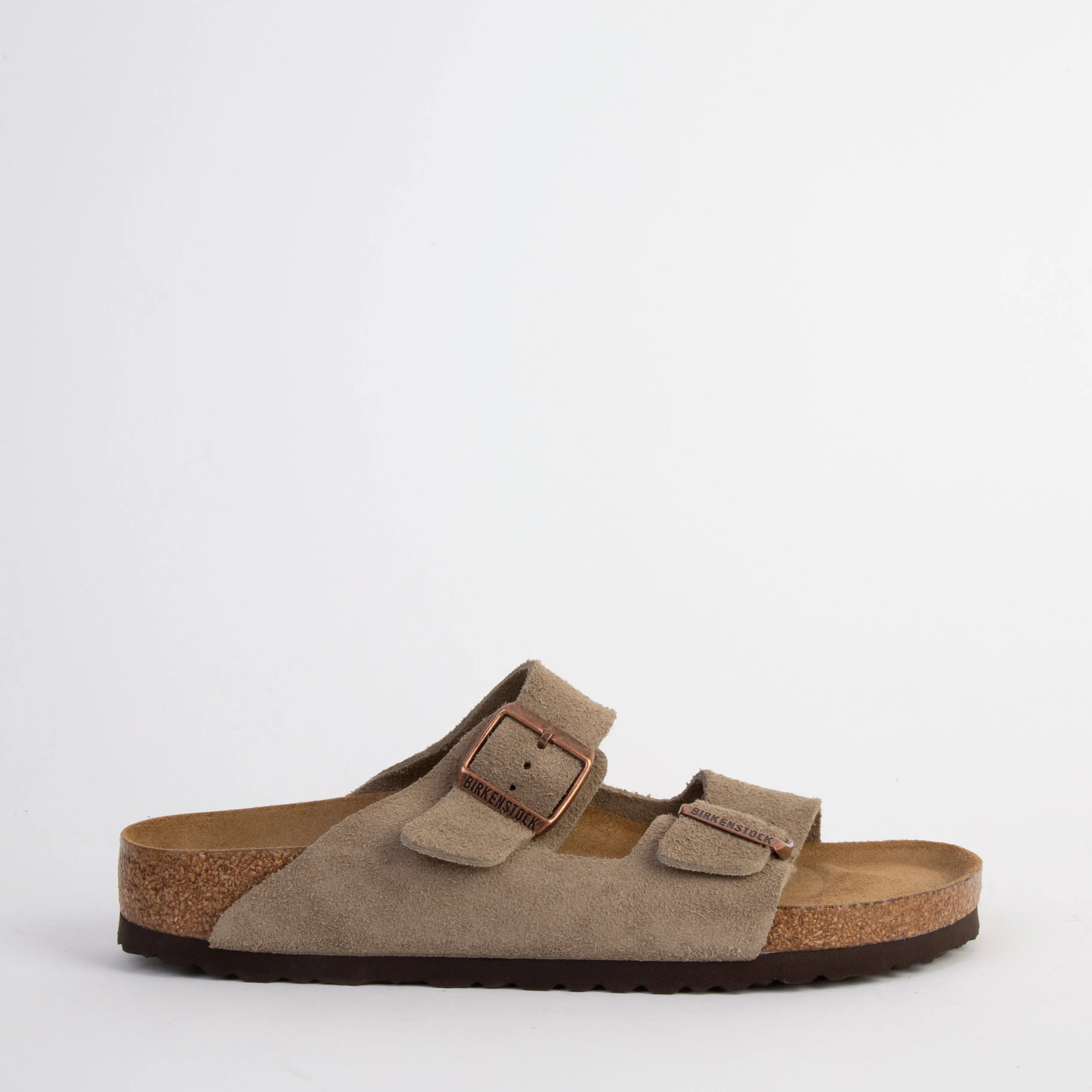 BIRKENSTOCK SANDALS - ARIZONA BS NARROW FIT - TAUPE