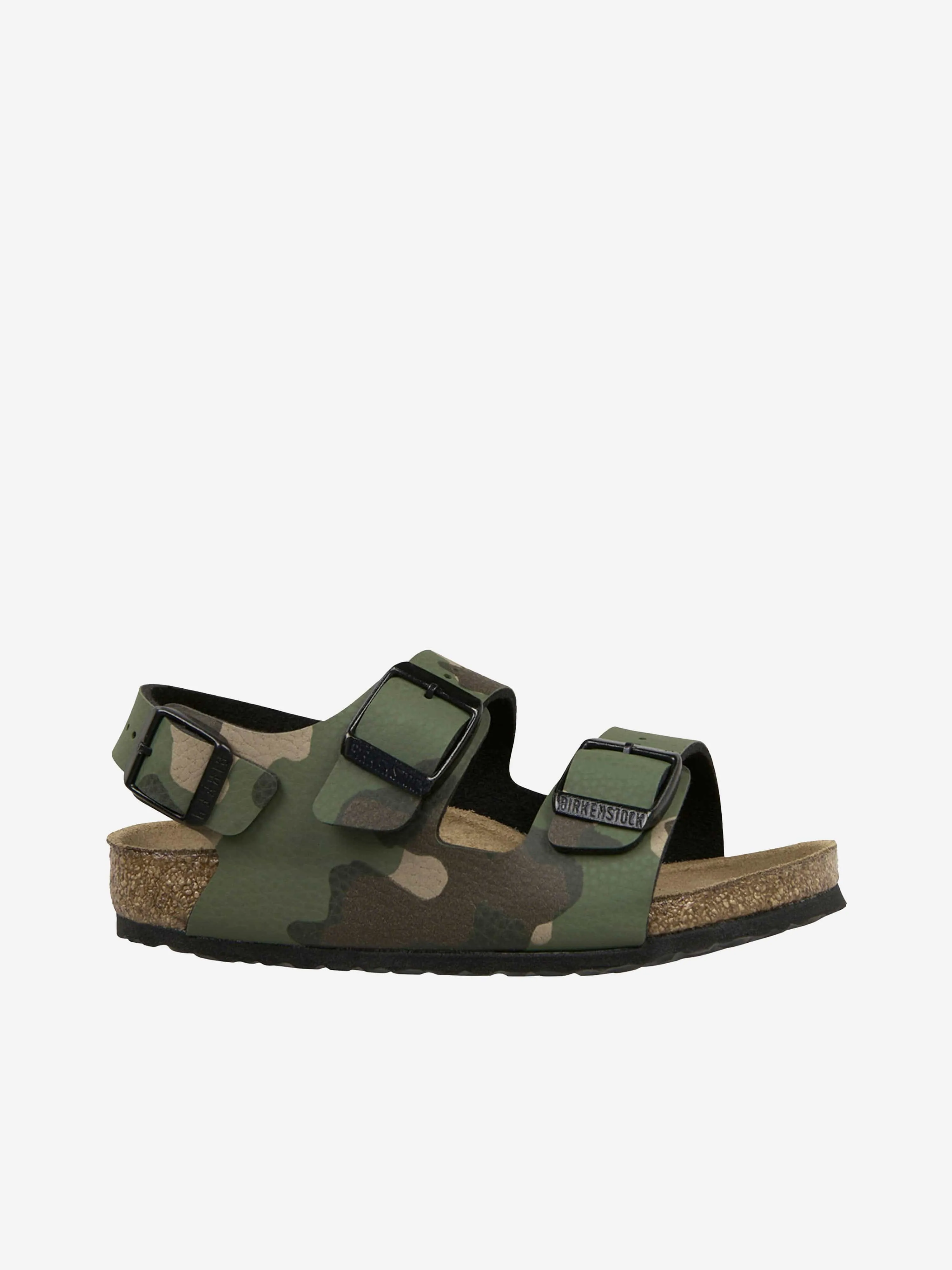 BIRKENSTOCK Unisex Desert Soil Camouflage Milano Sandals