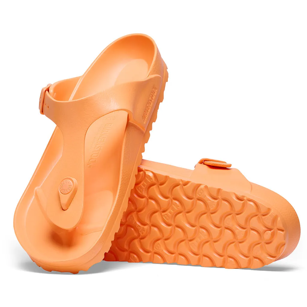 Birkenstock Womens Gizeh EVA Sandals - Papaya