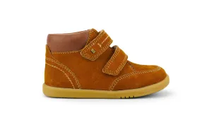 Bobux Timber I-Walk Mustard Ankle Boot