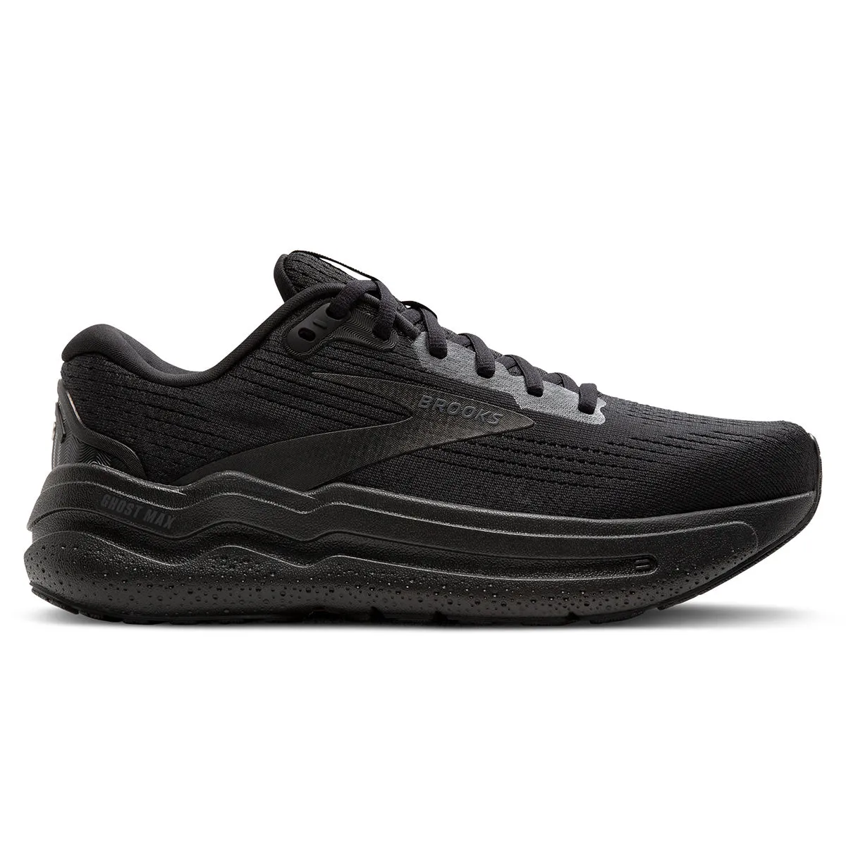 Brooks Ghost Max 2 Womens | Black/black/ebony