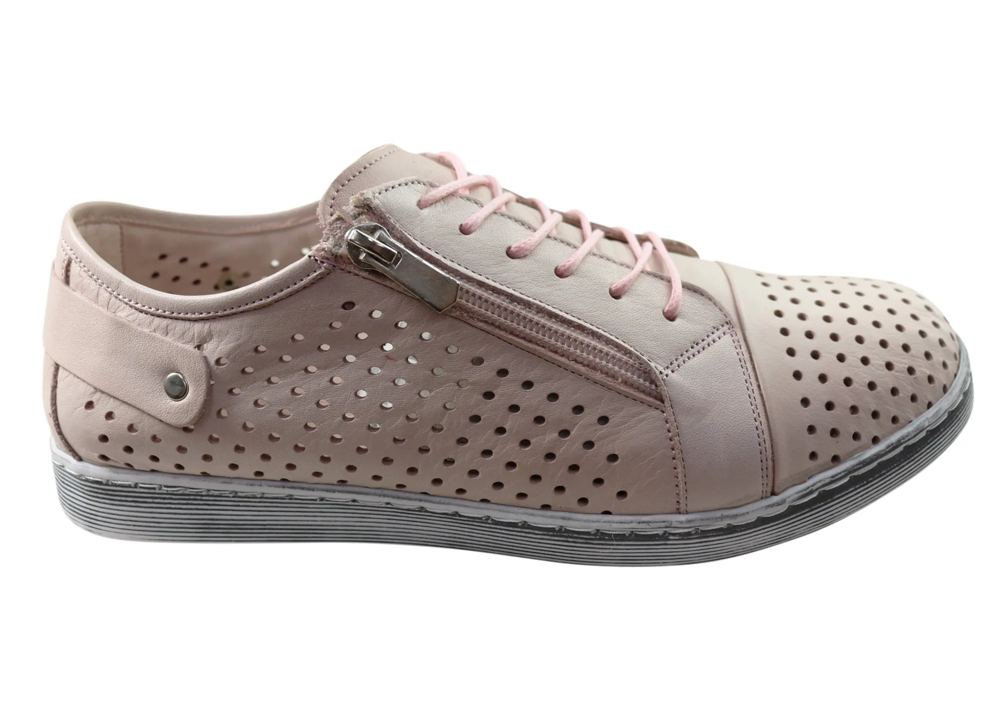 Cabello Comfort EG17 Womens Leather European Leather Casual Shoes