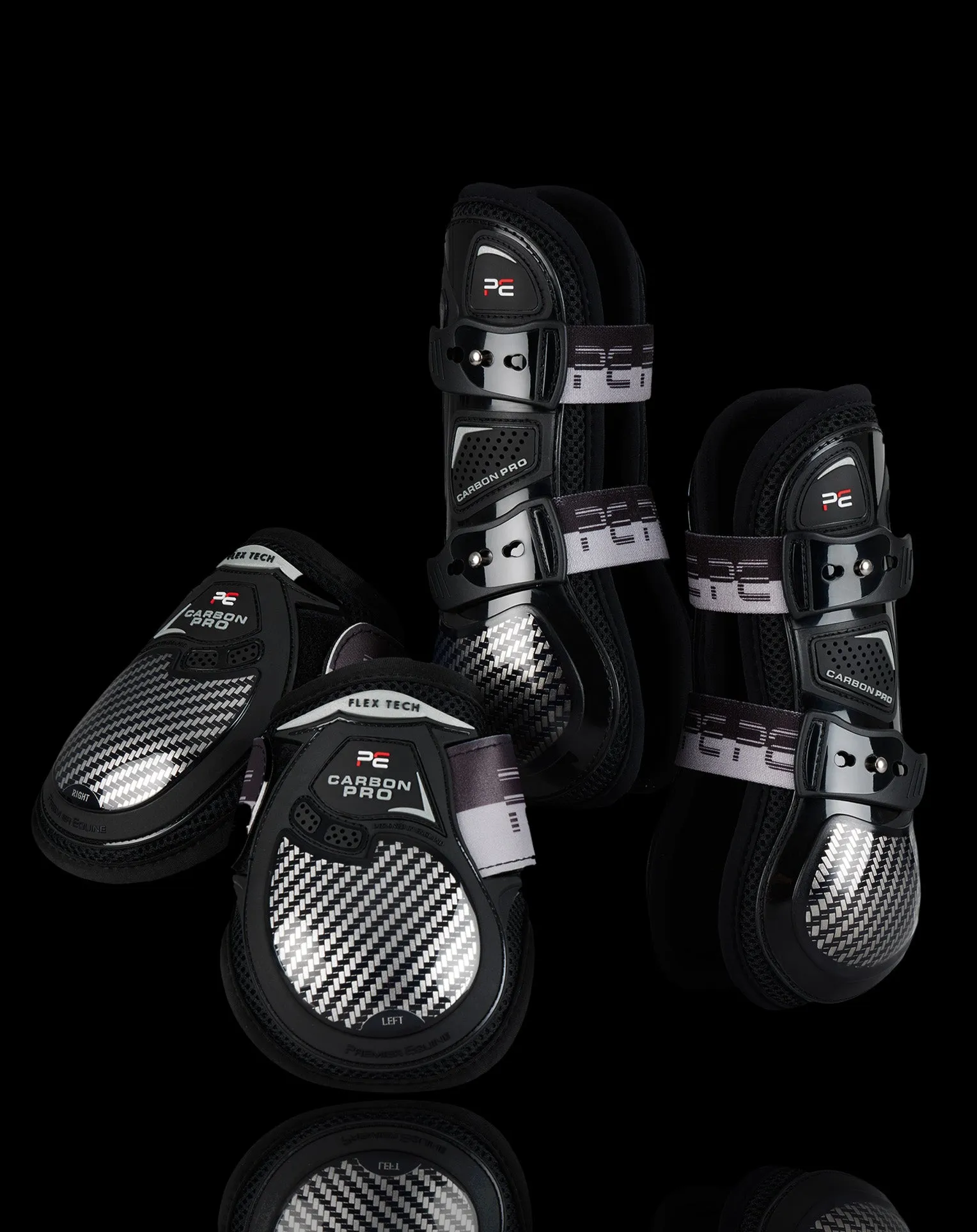 Carbon Pro Fetlock LITE Boots Black