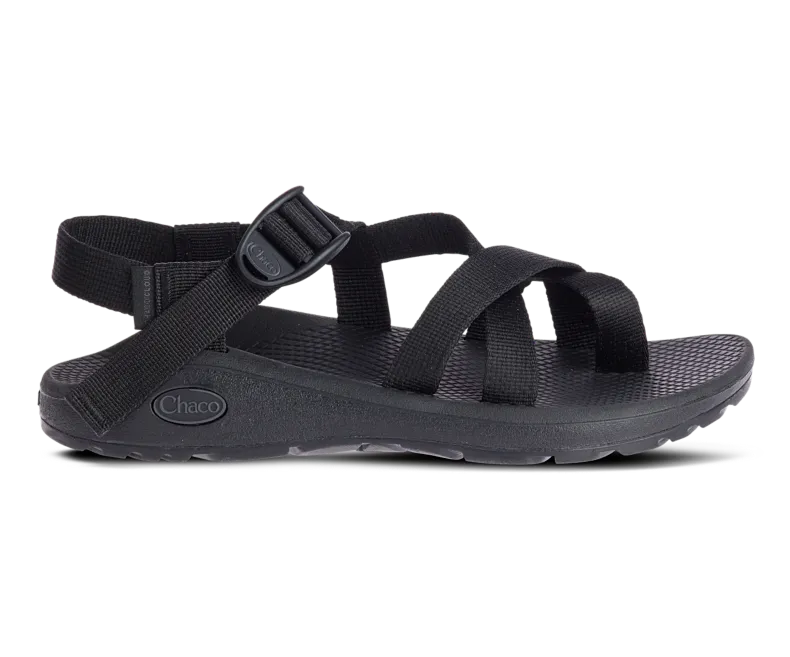 Chaco Women's Z/Cloud 2 Sandal/Solid Black