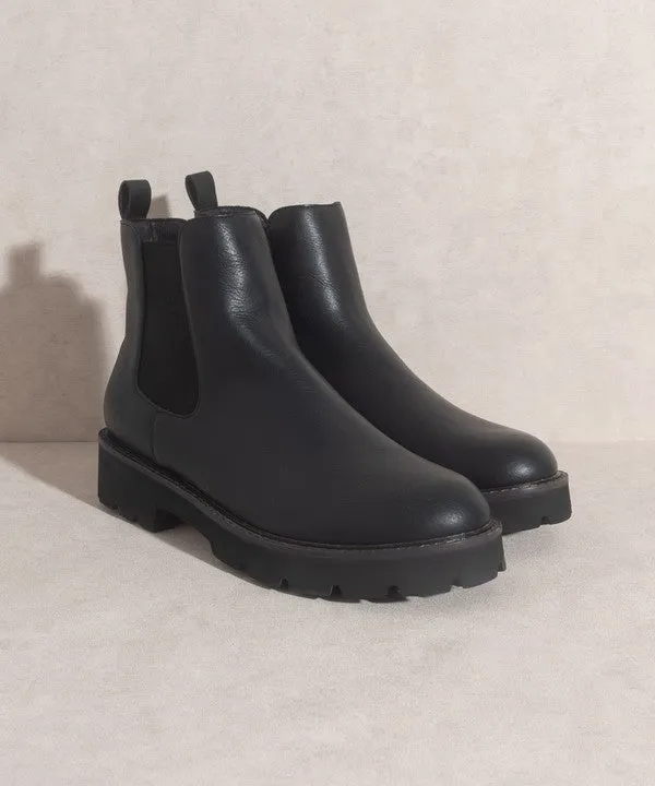 Chunky Sole Chelsea Boot