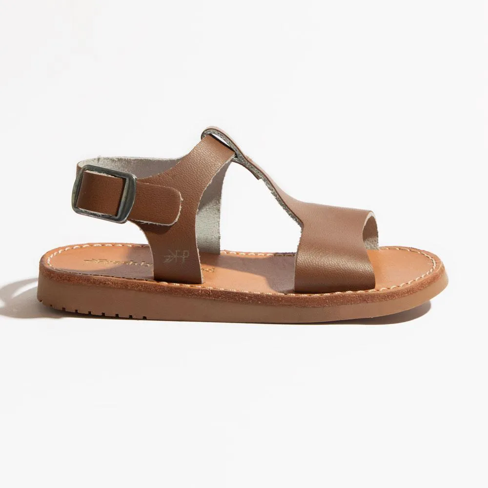 Cognac Malibu Sandal