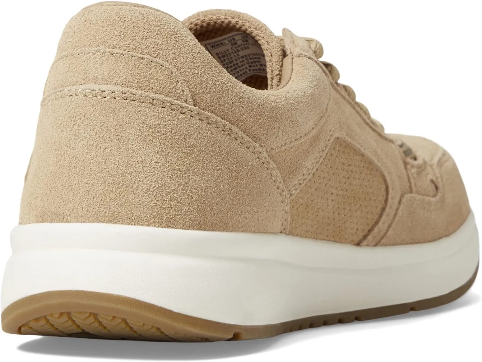 Comfort Jogger BILLY Footwear, Tan Suede