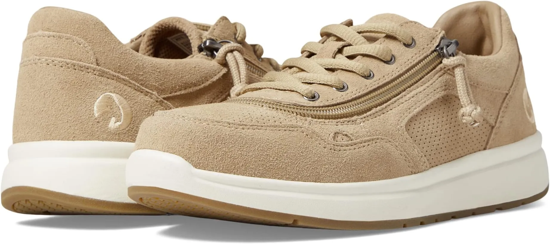 Comfort Jogger BILLY Footwear, Tan Suede