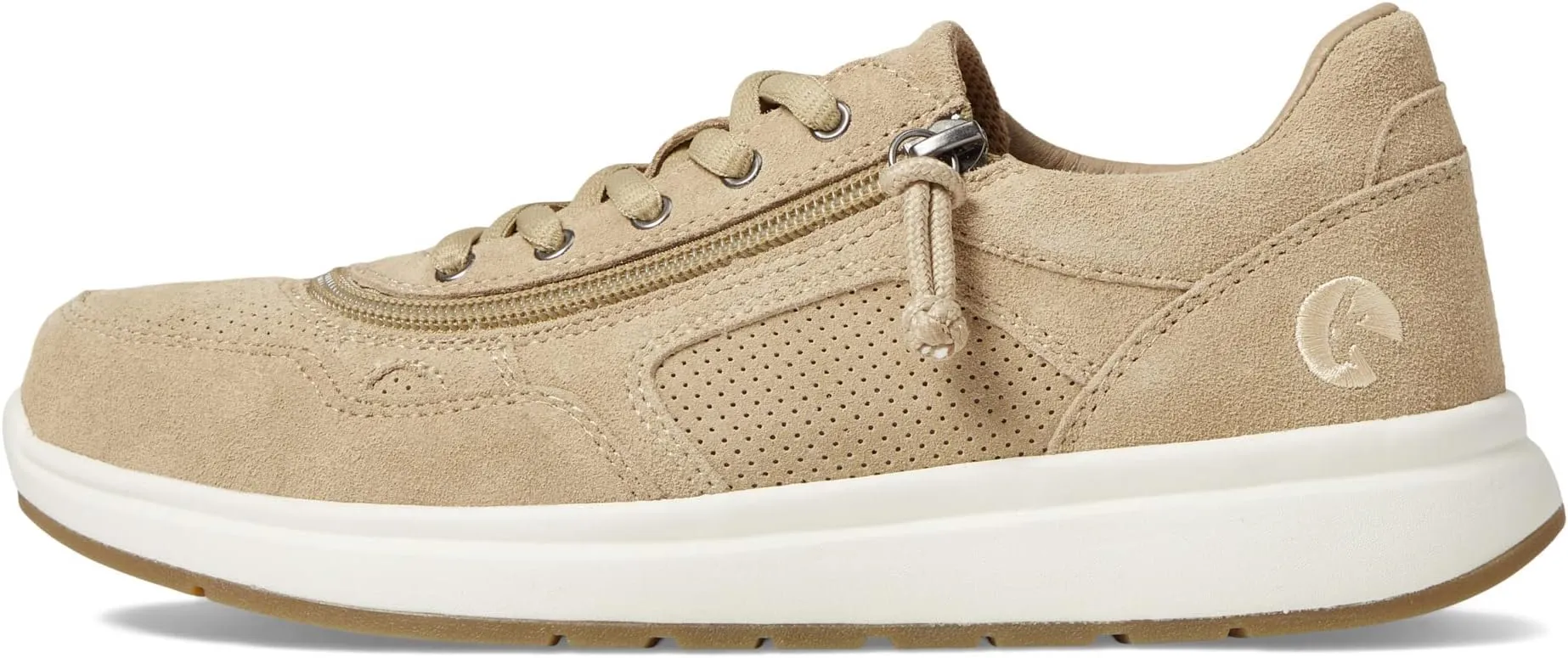 Comfort Jogger BILLY Footwear, Tan Suede