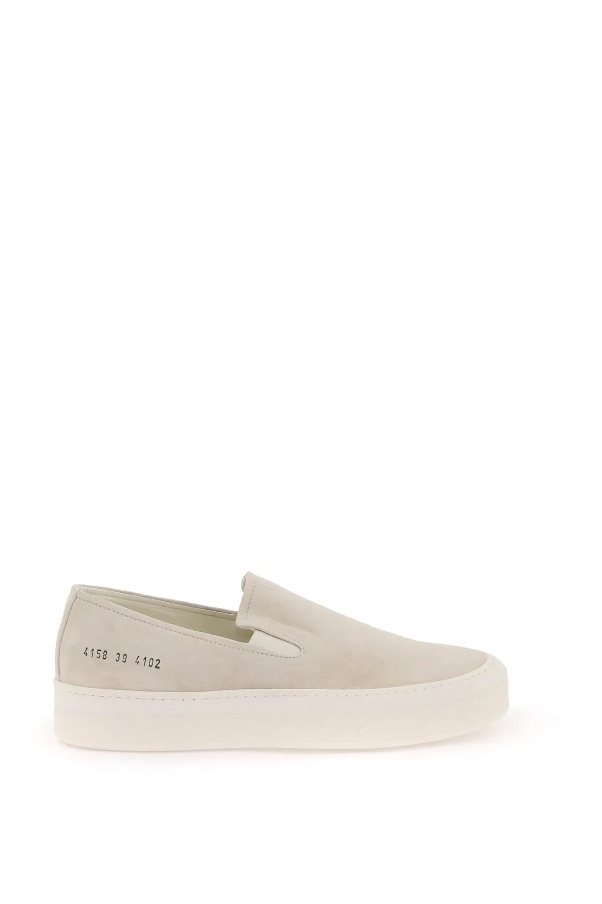 Common projects slip-on sneakers