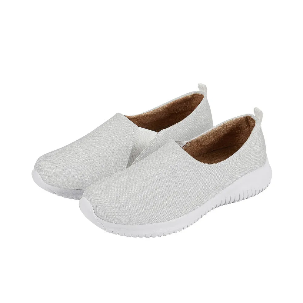 Customizable Nursing Slip On Shoes