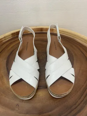 Django & Juliette - Sandals - Brean - Stone / Leather