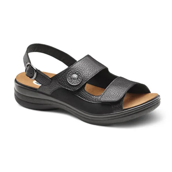 Dr. Comfort Women's Lana Stretchable Sandals