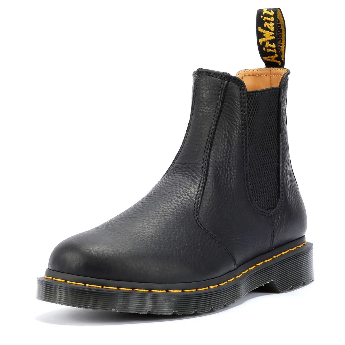 Dr. Martens 2976 Ambassador Leather Black Boots