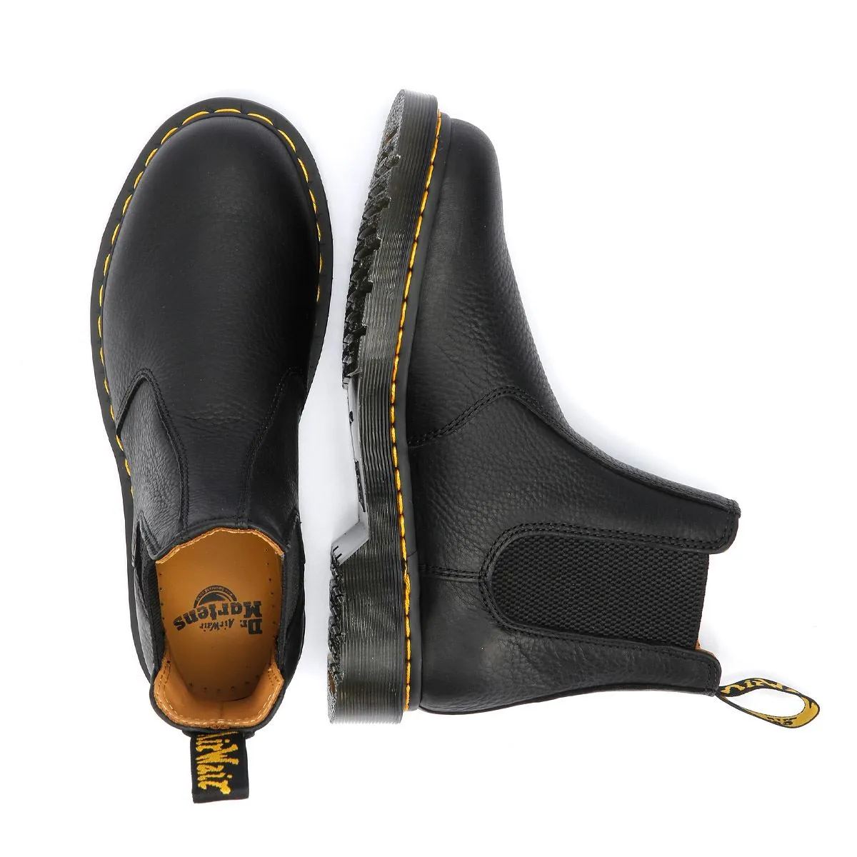 Dr. Martens 2976 Ambassador Leather Black Boots