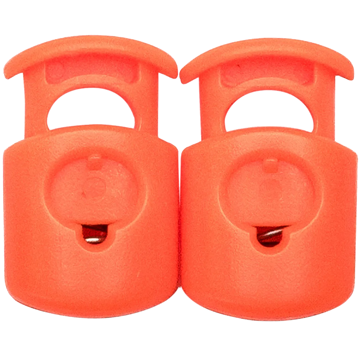 Ellipse Cord Locks - Orange