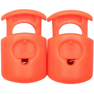 Ellipse Cord Locks - Orange