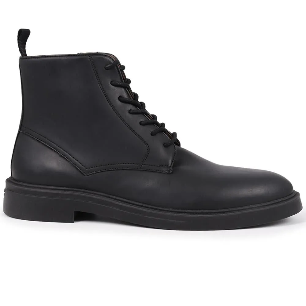 Farnham Lace-Up Leather Boots - FARNHAM / 325 925