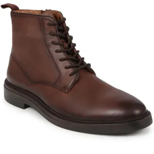 Farnham Lace-Up Leather Boots - FARNHAM / 325 925