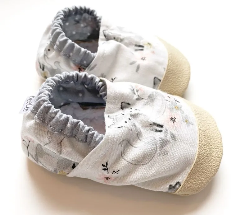 Fox soft baby shoes 12-18m