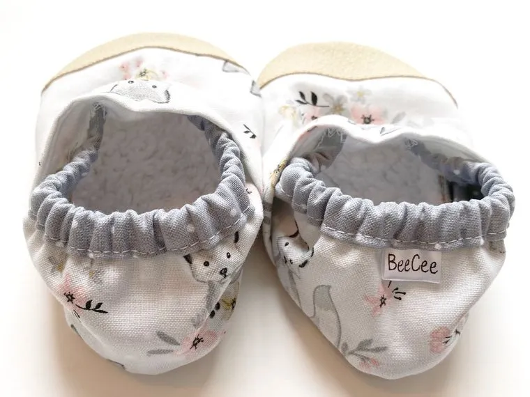 Fox soft baby shoes 12-18m