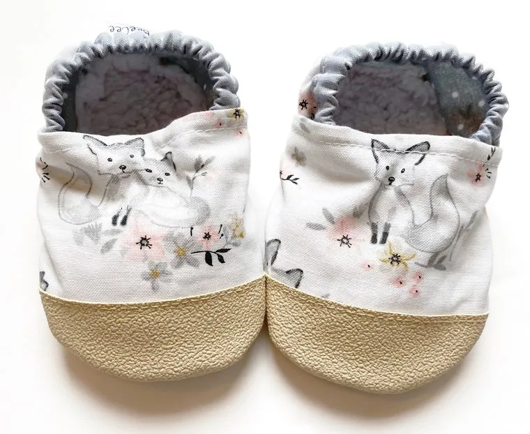 Fox soft baby shoes 12-18m