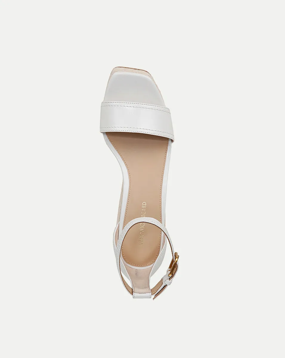 Gianna Raffia Wedge Sandal