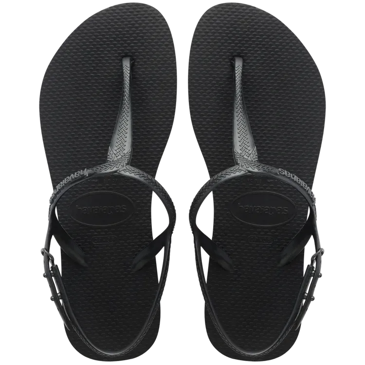 Havaianas Black Twist Sandal