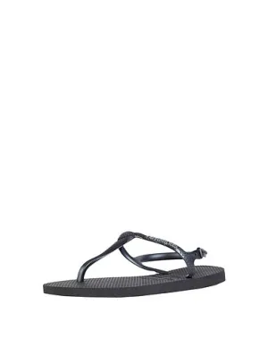 Havaianas Black Twist Sandal