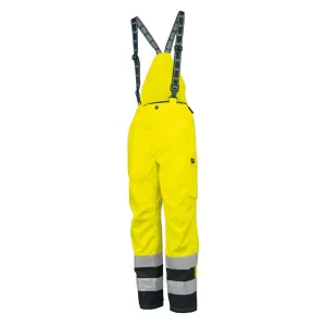 Helly Hansen Potsdam Class E Hi-Vis Waterproof Rain Bibs