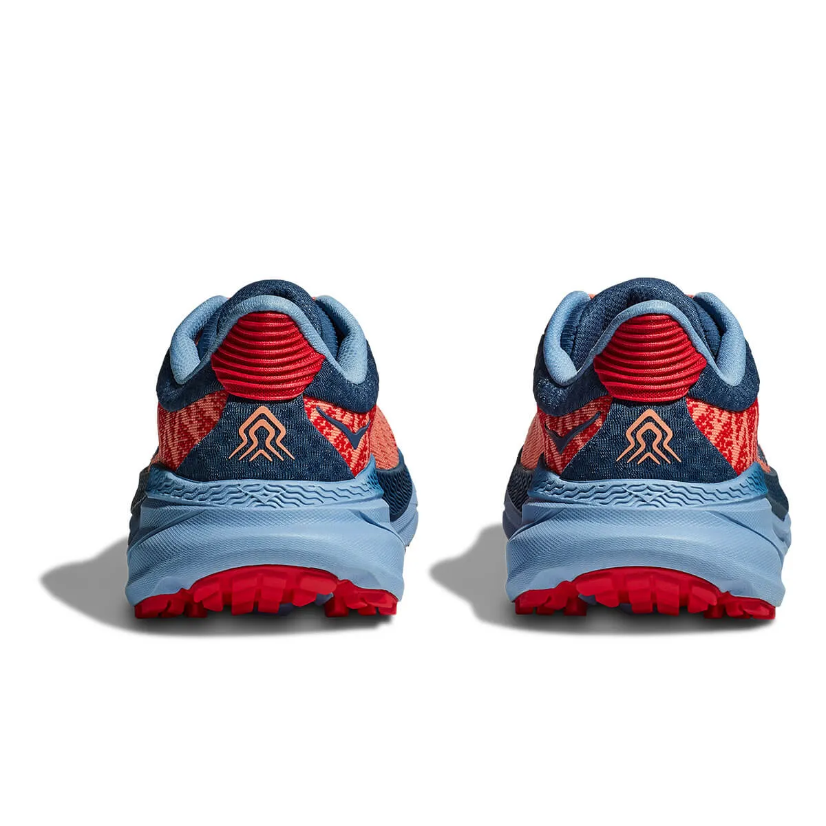 Hoka Challenger 7 Womens | Papaya / Real Teal