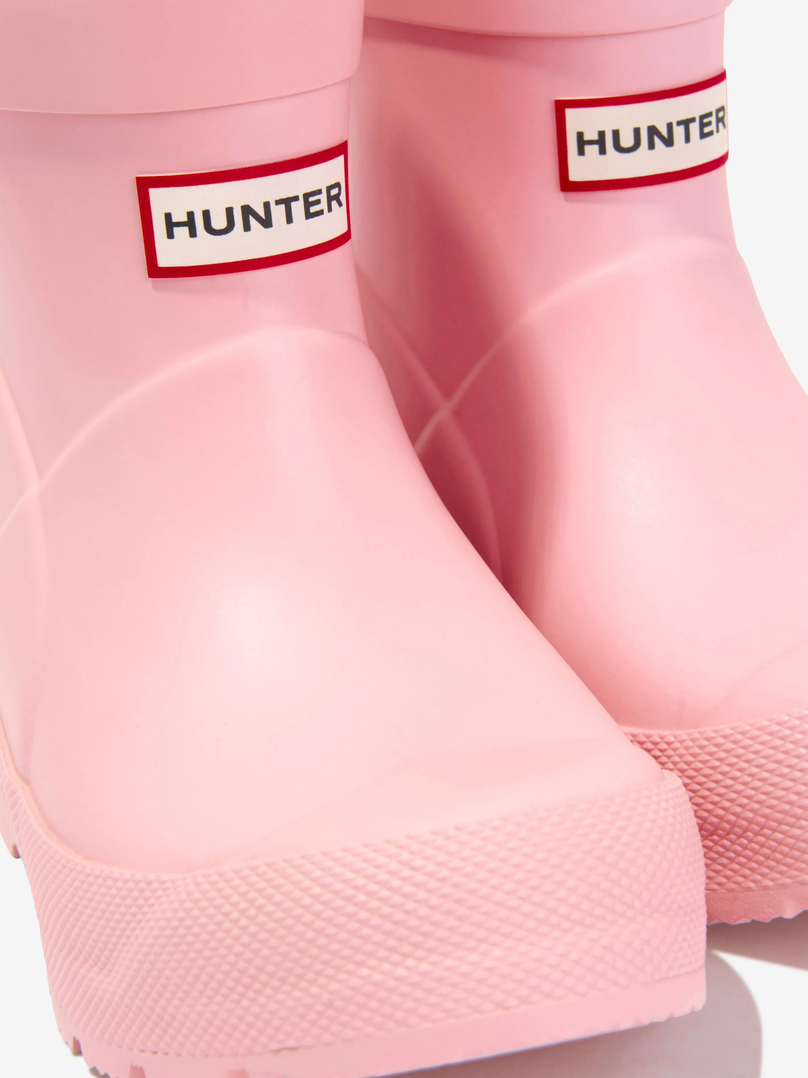 Hunter Girls Play Boots in Pink