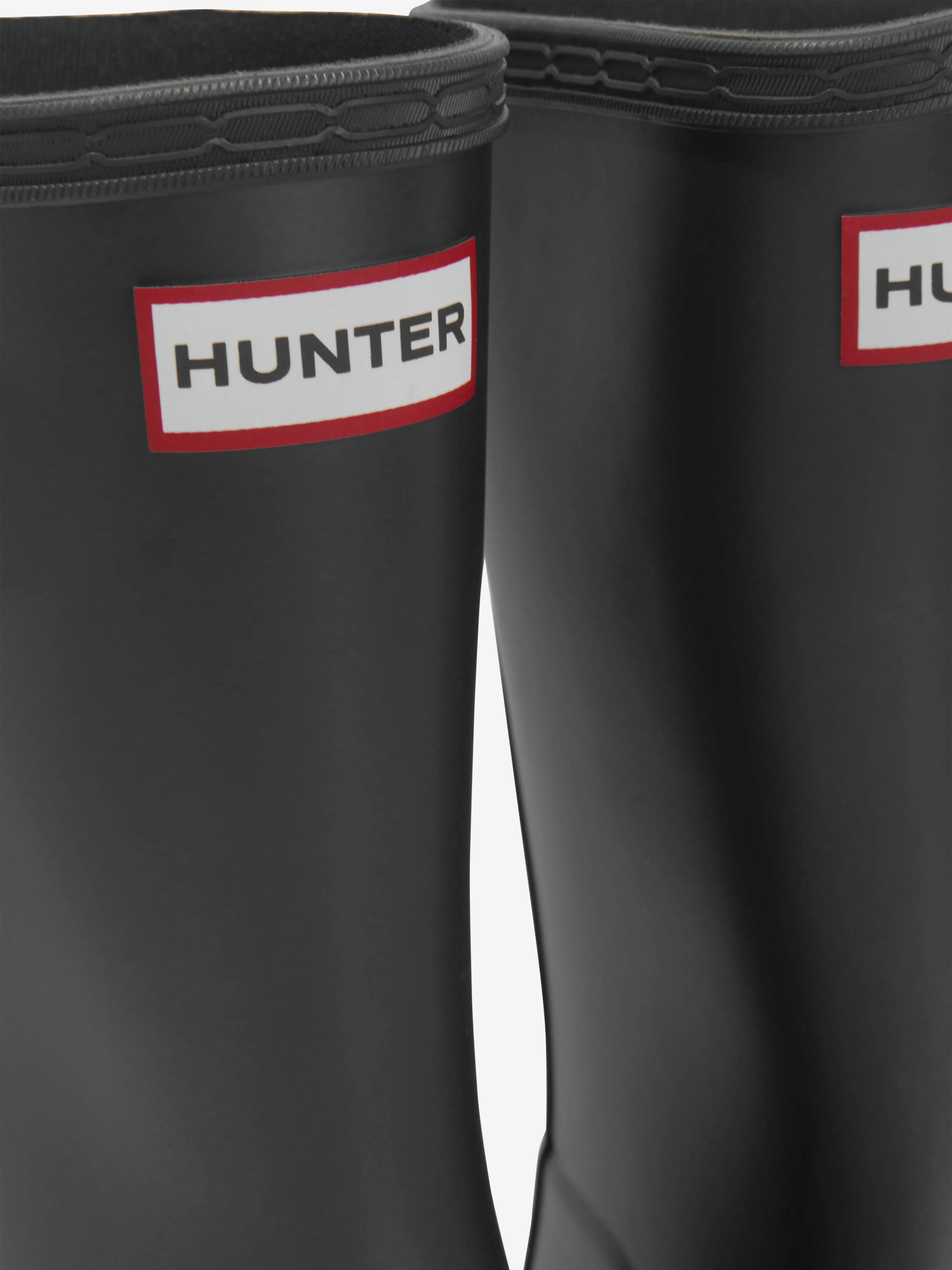 Hunter Kids Original Wellington Boots in Black