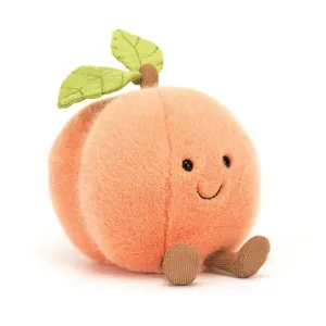 JellyCat Amuseable Peach Plush