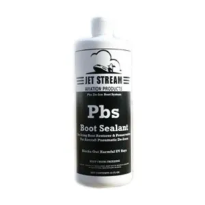 Jet Stream Aviation - PBS De-Ice Boot Sealant - Quart | PBS01| PBS12