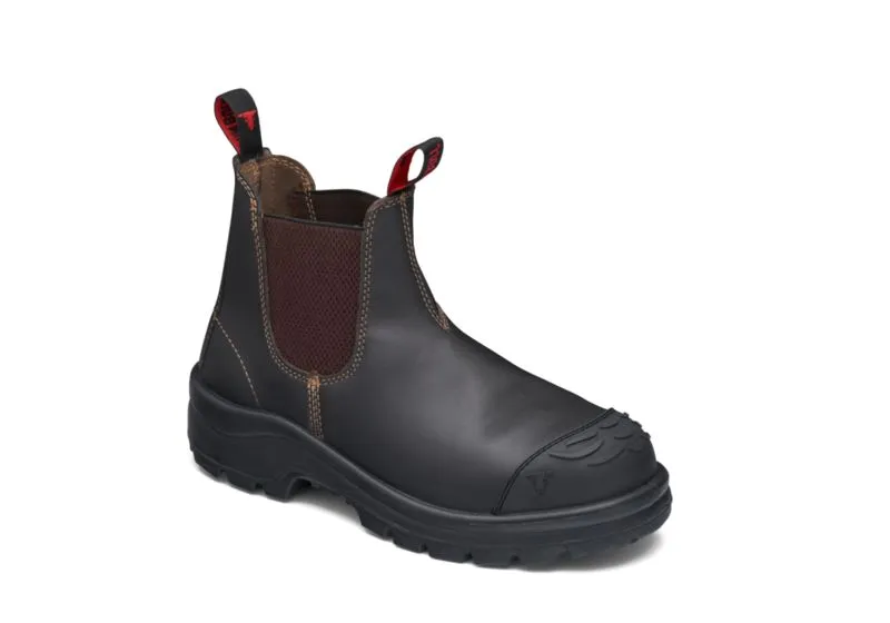 JOHN BULL Fusion Claret Bullhide elastic side boot